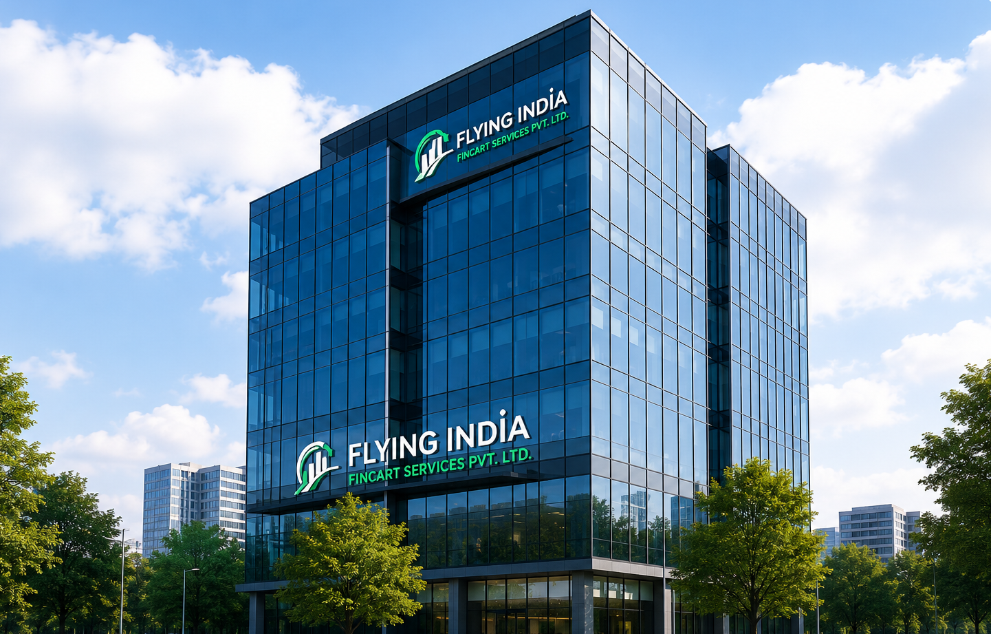 Flying India Fincart Services Pvt. Ltd. corporate office building